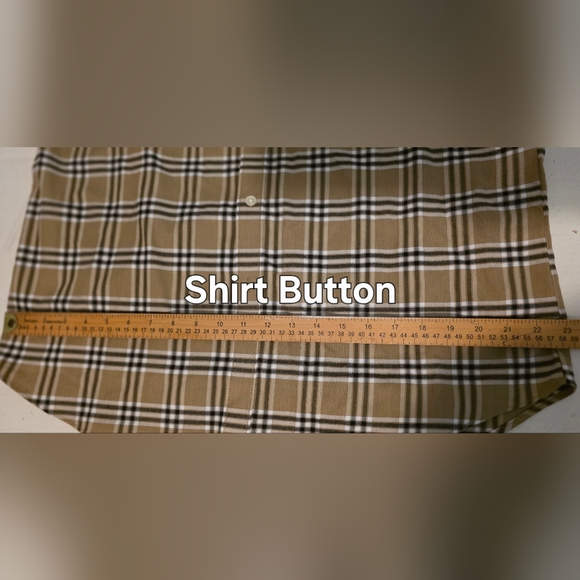 Van Heusen Men's Weekend Twill Shirt Crockery Plaid L NWT - Picture 15 of 15